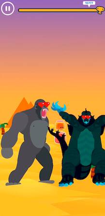 Скачать взломанную Love Giants: Arrow & Bounce [Мод меню] MOD apk на Андроид
