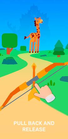 Скачать взломанную Love Giants: Arrow & Bounce [Мод меню] MOD apk на Андроид