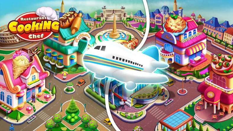 Скачать взломанную Restaurant Cooking Chef [Бесплатные покупки] MOD apk на Андроид