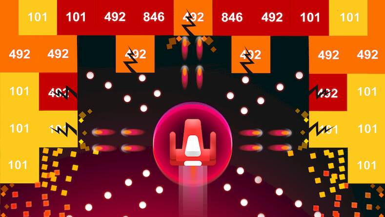 Скачать взломанную Fire Hero 2D — Space Shooter [Много денег] MOD apk на Андроид