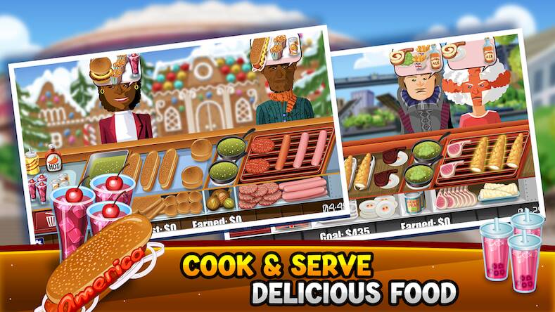Скачать взломанную Hot Dog Bush [Много монет] MOD apk на Андроид