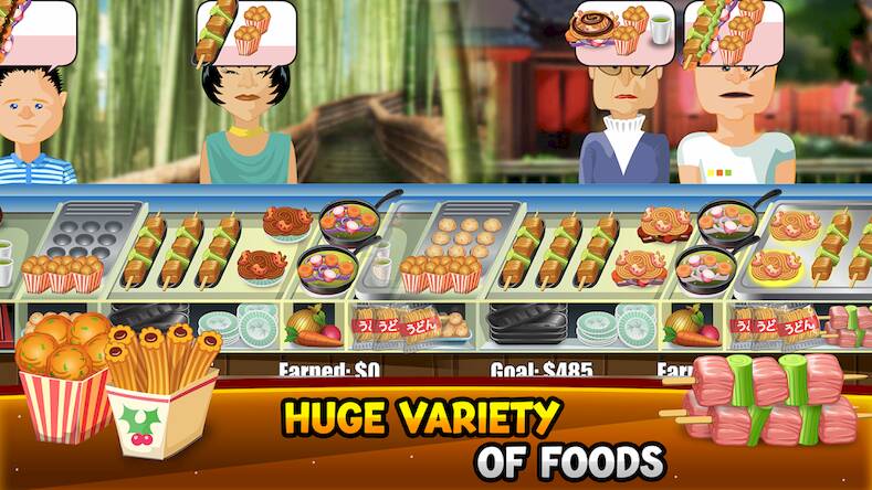 Скачать взломанную Hot Dog Bush [Много монет] MOD apk на Андроид