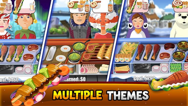 Скачать взломанную Hot Dog Bush [Много монет] MOD apk на Андроид