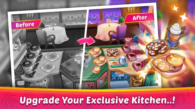 Скачать взломанную Asian Cooking Games: Star Chef [Много монет] MOD apk на Андроид