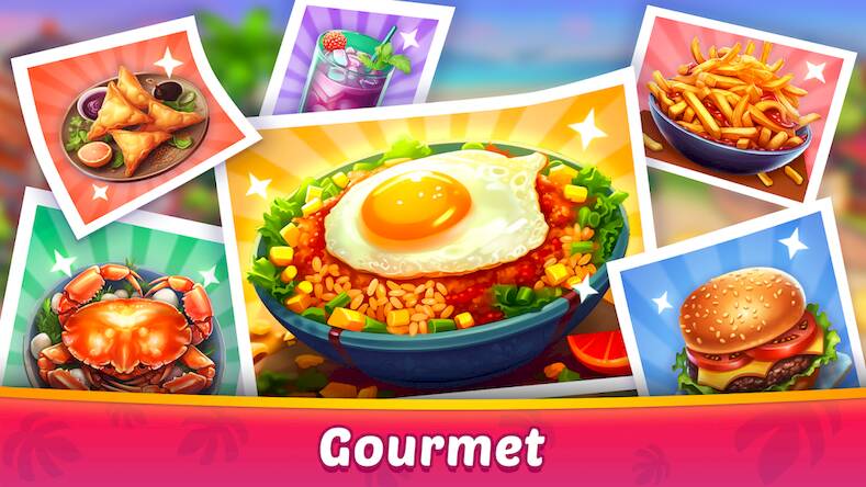 Скачать взломанную Asian Cooking Games: Star Chef [Много монет] MOD apk на Андроид