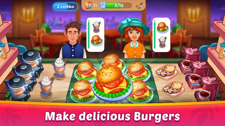 Скачать взломанную Asian Cooking Games: Star Chef [Много монет] MOD apk на Андроид