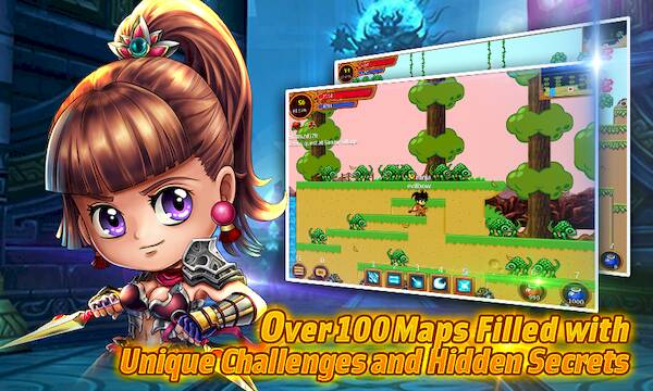 Скачать взломанную NINJA SCHOOL WORLD [Много монет] MOD apk на Андроид