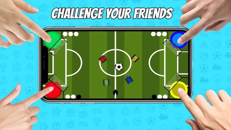 Скачать взломанную Party Games:2 3 4 Player Games [Мод меню] MOD apk на Андроид