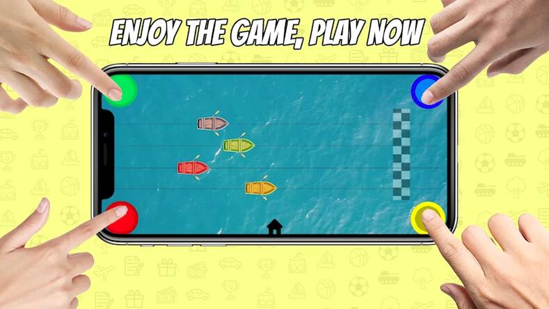 Скачать взломанную Party Games:2 3 4 Player Games [Мод меню] MOD apk на Андроид