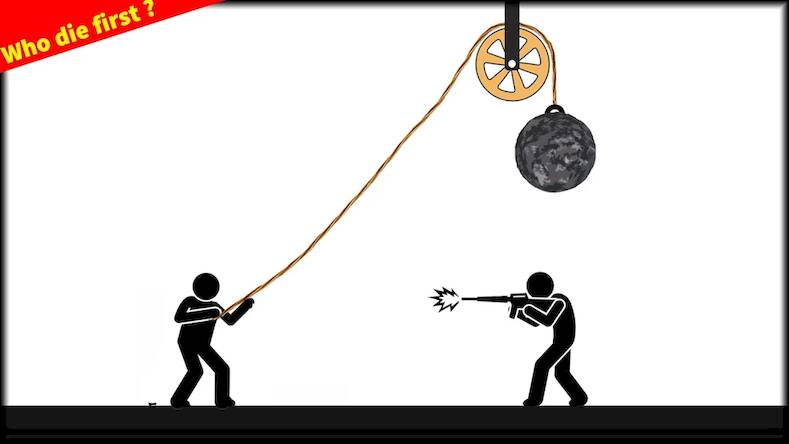 Скачать взломанную Who Dies First [Мод меню] MOD apk на Андроид