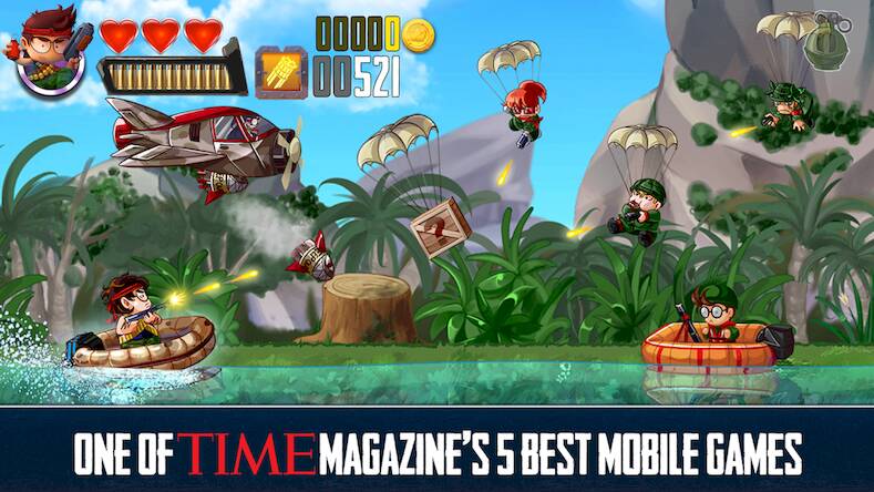 Скачать взломанную Ramboat - Offline Action Game [Много денег] MOD apk на Андроид