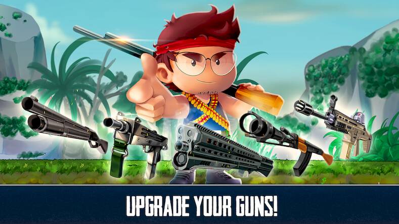 Скачать взломанную Ramboat - Offline Action Game [Много денег] MOD apk на Андроид