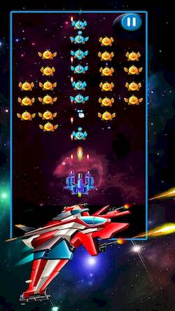 Скачать взломанную Chicken Shooter: Galaxy Attack [Много денег] MOD apk на Андроид