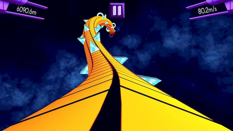 Скачать взломанную Speed Maze - The Galaxy Run [Мод меню] MOD apk на Андроид