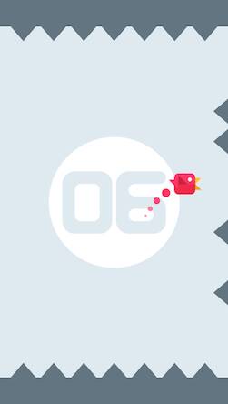 Скачать взломанную Don't Touch The Spikes [Много монет] MOD apk на Андроид