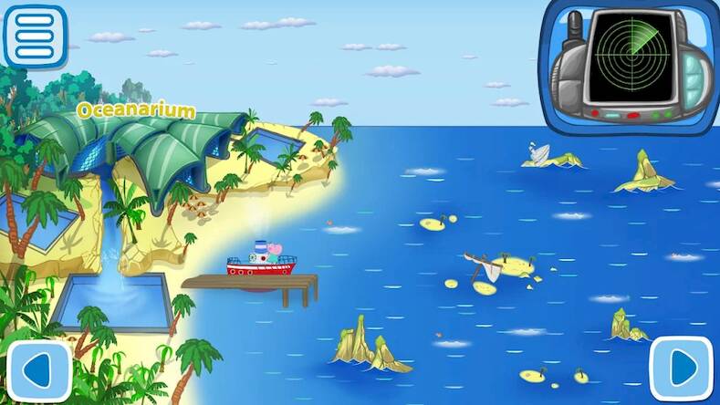 Скачать взломанную Funny Kids Fishing Games [Много монет] MOD apk на Андроид