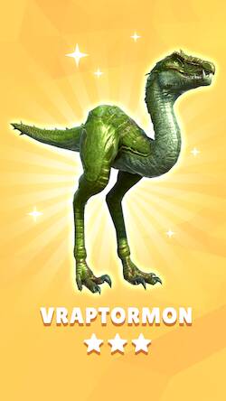 Скачать взломанную Merge Master: Dinosaur Monster [Много денег] MOD apk на Андроид