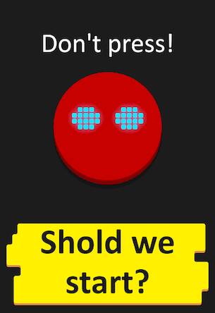 Скачать взломанную Red Button: nothing bored, tap [Бесплатные покупки] MOD apk на Андроид