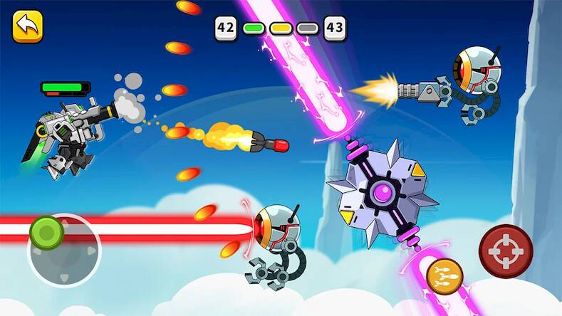 Скачать взломанную Combat Weapon [Мод меню] MOD apk на Андроид