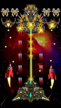 Скачать взломанную Alien Shooter Space War Games [Мод меню] MOD apk на Андроид