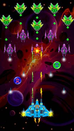 Скачать взломанную Alien Shooter Space War Games [Мод меню] MOD apk на Андроид