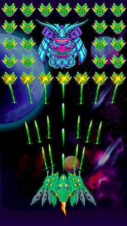 Скачать взломанную Alien Shooter Space War Games [Мод меню] MOD apk на Андроид