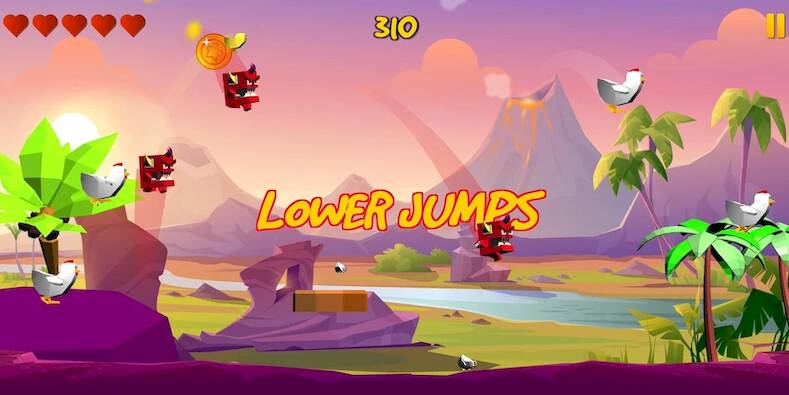 Скачать взломанную Chicken Pong [Бесплатные покупки] MOD apk на Андроид