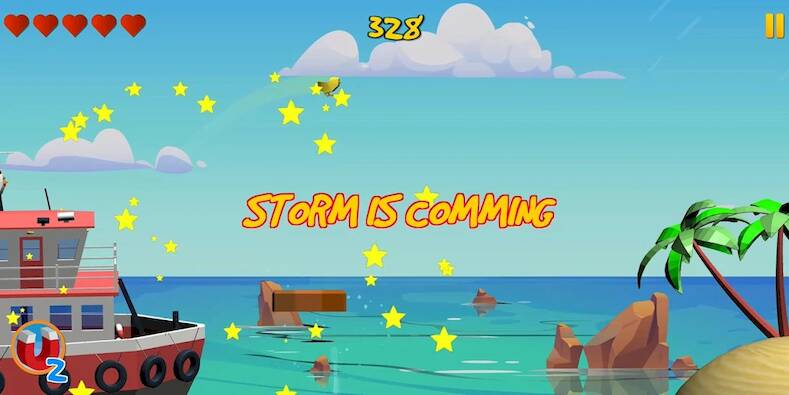 Скачать взломанную Chicken Pong [Бесплатные покупки] MOD apk на Андроид