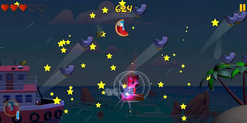 Скачать взломанную Chicken Pong [Бесплатные покупки] MOD apk на Андроид