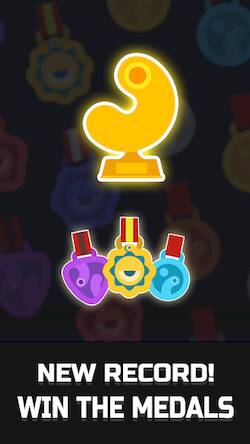 Скачать взломанную Jelly Snake [Мод меню] MOD apk на Андроид