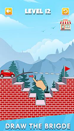 Скачать взломанную Draw Line Pass [Много монет] MOD apk на Андроид