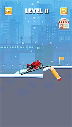 Скачать взломанную Draw Line Pass [Много монет] MOD apk на Андроид