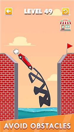 Скачать взломанную Draw Line Pass [Много монет] MOD apk на Андроид