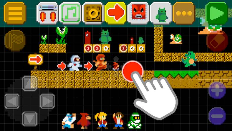 Скачать взломанную Level Maker [Много монет] MOD apk на Андроид
