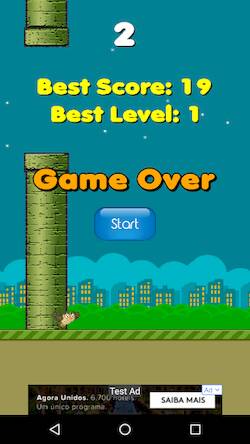 Скачать взломанную Flappy Owl [Много монет] MOD apk на Андроид
