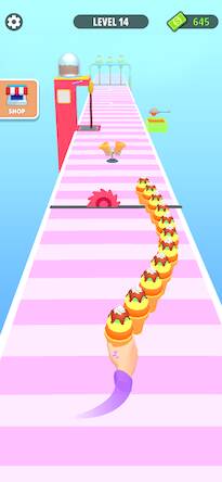 Скачать взломанную Ice Cream Stack Games Runner [Бесплатные покупки] MOD apk на Андроид