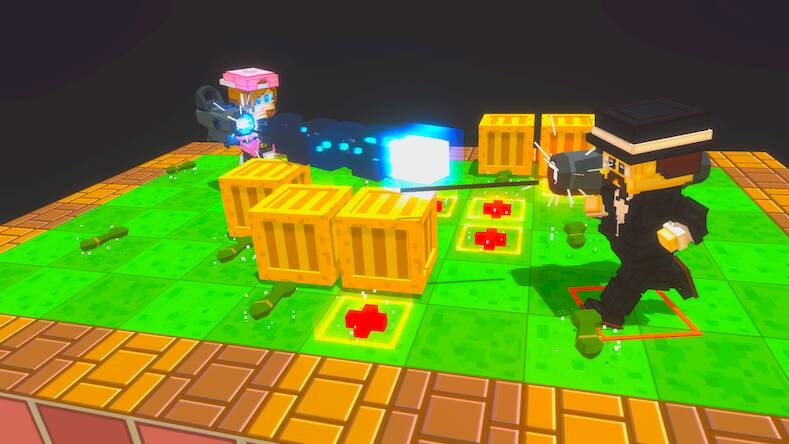 Скачать взломанную 2 Player Games: Block Party [Много монет] MOD apk на Андроид