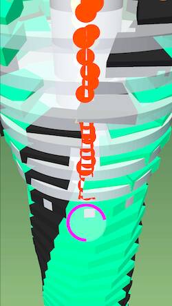 Скачать взломанную Stack Ball Crash 3d [Бесплатные покупки] MOD apk на Андроид