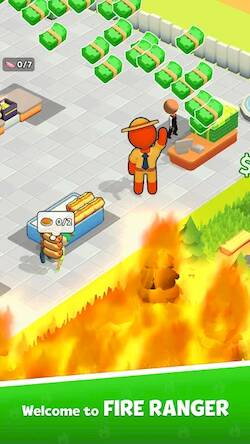 Скачать взломанную Fire Ranger [Мод меню] MOD apk на Андроид