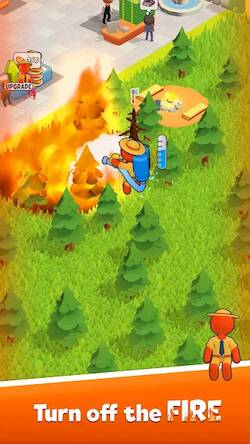 Скачать взломанную Fire Ranger [Мод меню] MOD apk на Андроид