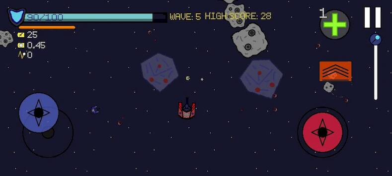 Скачать взломанную Space Scout [Много монет] MOD apk на Андроид