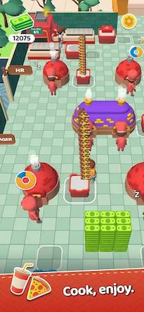 Скачать взломанную Pizza Guys [Бесплатные покупки] MOD apk на Андроид