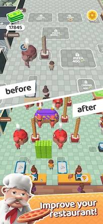 Скачать взломанную Pizza Guys [Бесплатные покупки] MOD apk на Андроид