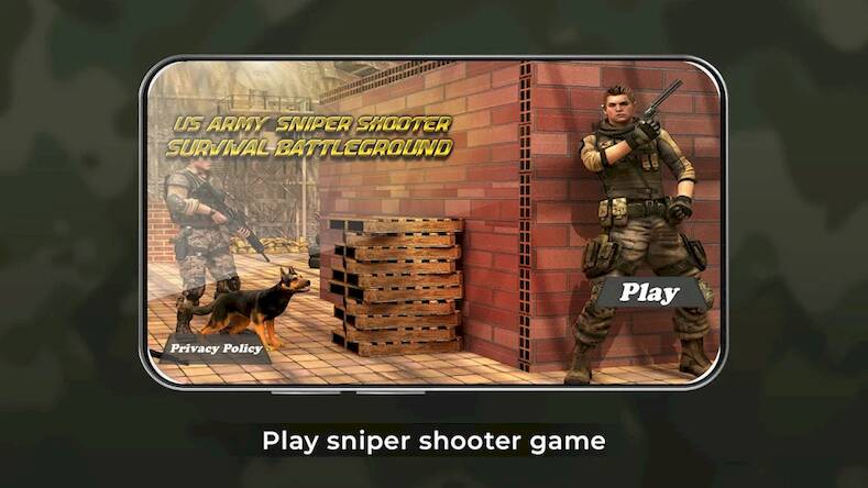 Скачать взломанную Army Sniper Shooter [Много монет] MOD apk на Андроид