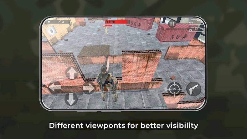 Скачать взломанную Army Sniper Shooter [Много монет] MOD apk на Андроид