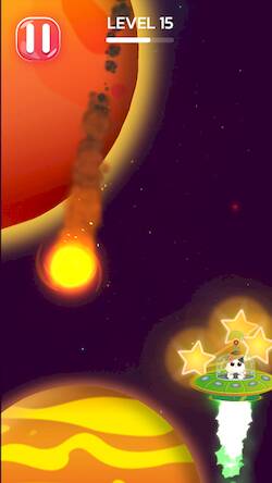 Скачать взломанную Astro Cat [Бесплатные покупки] MOD apk на Андроид