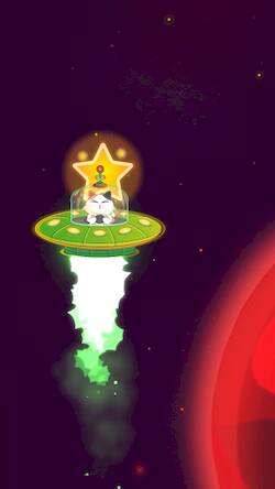 Скачать взломанную Astro Cat [Бесплатные покупки] MOD apk на Андроид