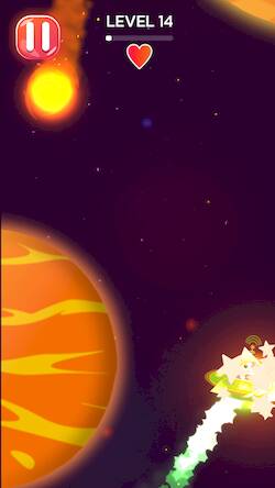 Скачать взломанную Astro Cat [Бесплатные покупки] MOD apk на Андроид