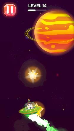 Скачать взломанную Astro Cat [Бесплатные покупки] MOD apk на Андроид