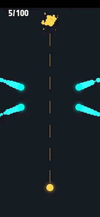 Скачать взломанную Dot Line [Бесплатные покупки] MOD apk на Андроид